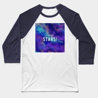 Oh My Stars (main theme synesthesia painting) Baseball T-Shirt